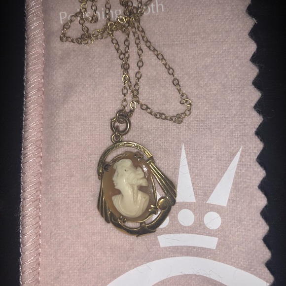🍀 Beautiful Antique Cameo - Picture 3 of 10